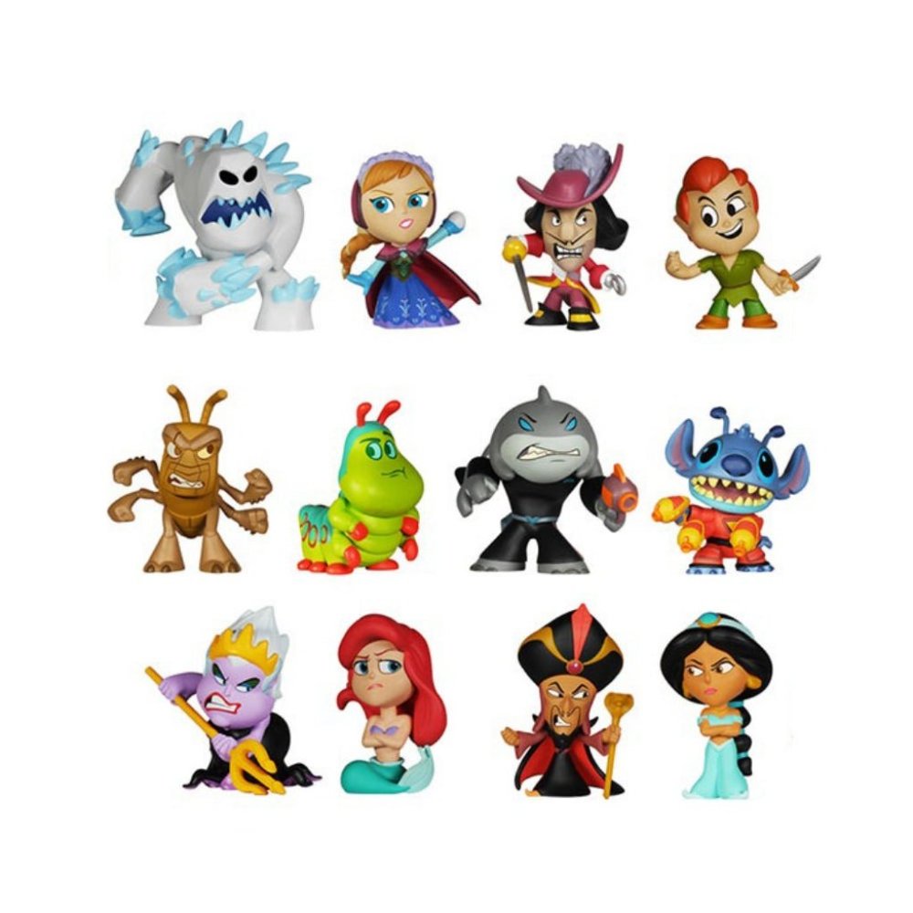 Funko Mystery Mini's - Disney - Heroes vs. Villains